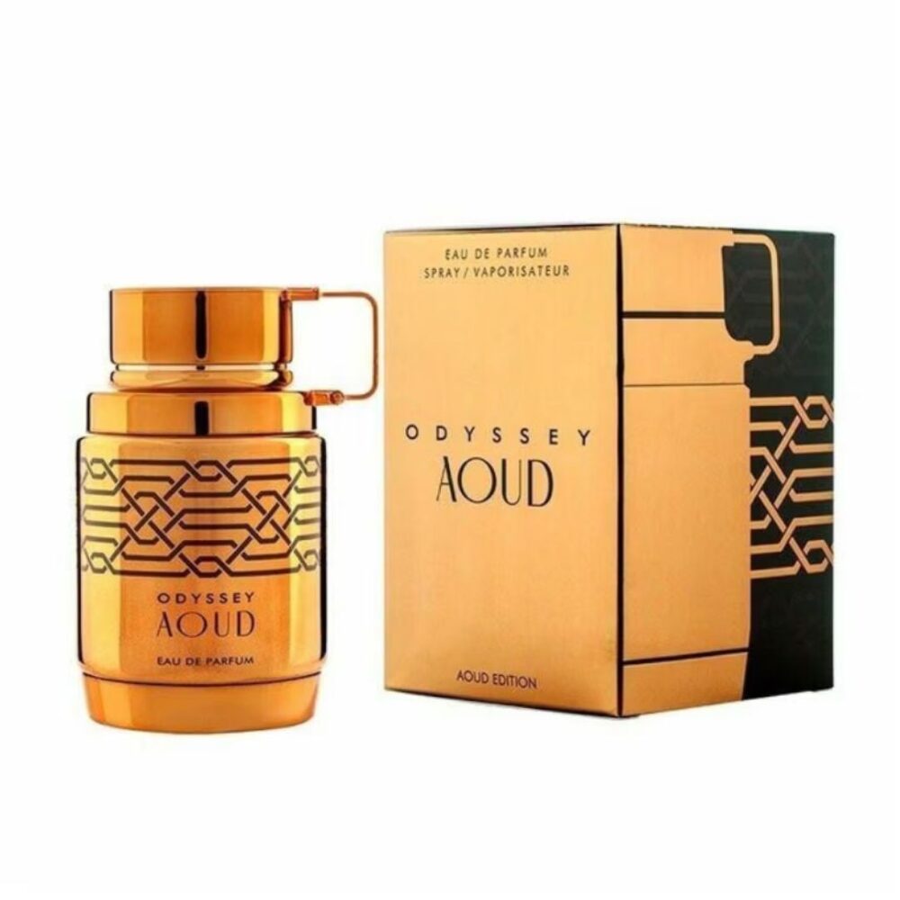 Perfume de hombre armaf odyssey aoud 100 ml agua de perfume