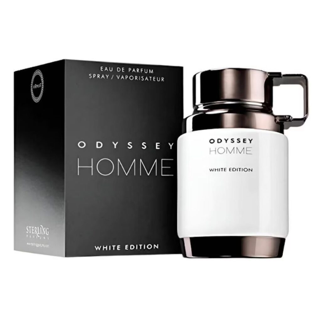 Perfume unisex armaf odyssey homme white 100 ml agua de perfume